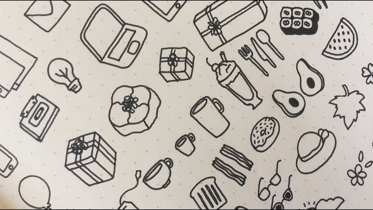 My Bullet Journal: DOODLE IDEAS | DireiEllie