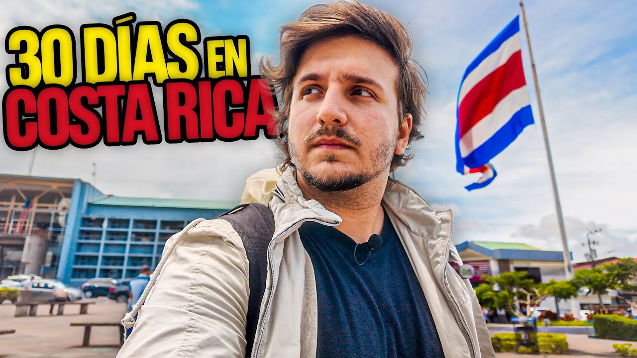 Voy a estar 30 DÍAS en COSTA RICA 🇨🇷 | ¿Qué debería hacer?