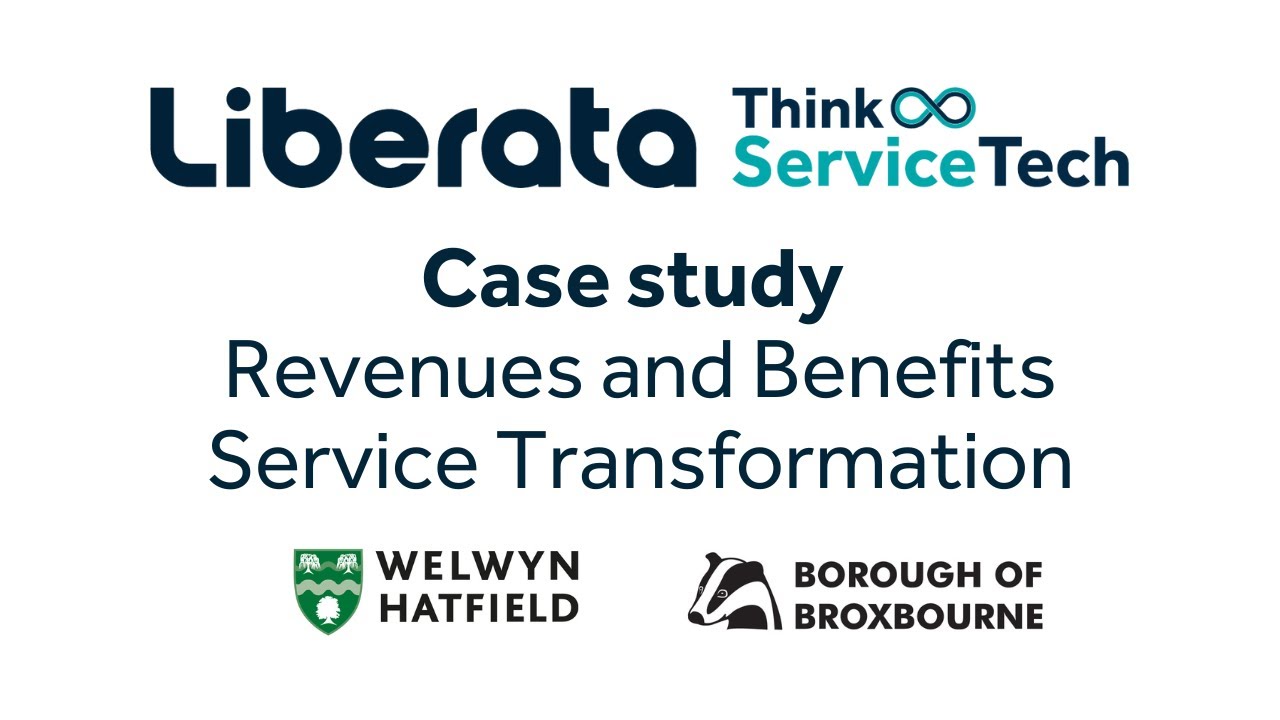 Revenues and Benefits Service Transformation