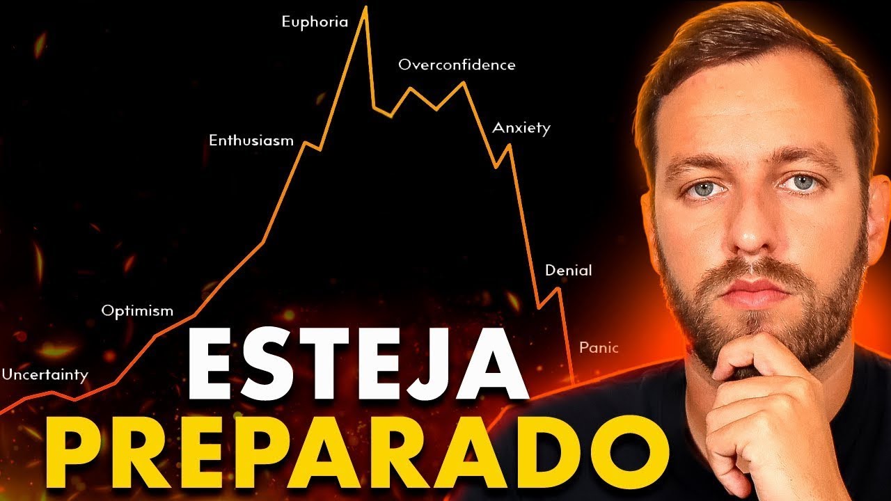 O BITCOIN E AS CRIPTOS V&Atilde;O CONTINUAR EM QUEDA?