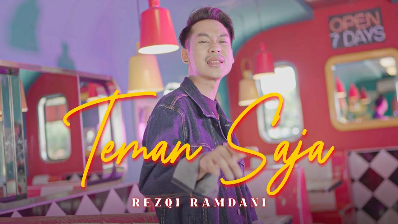 Rezqi - Teman Saja (Official Music Video)