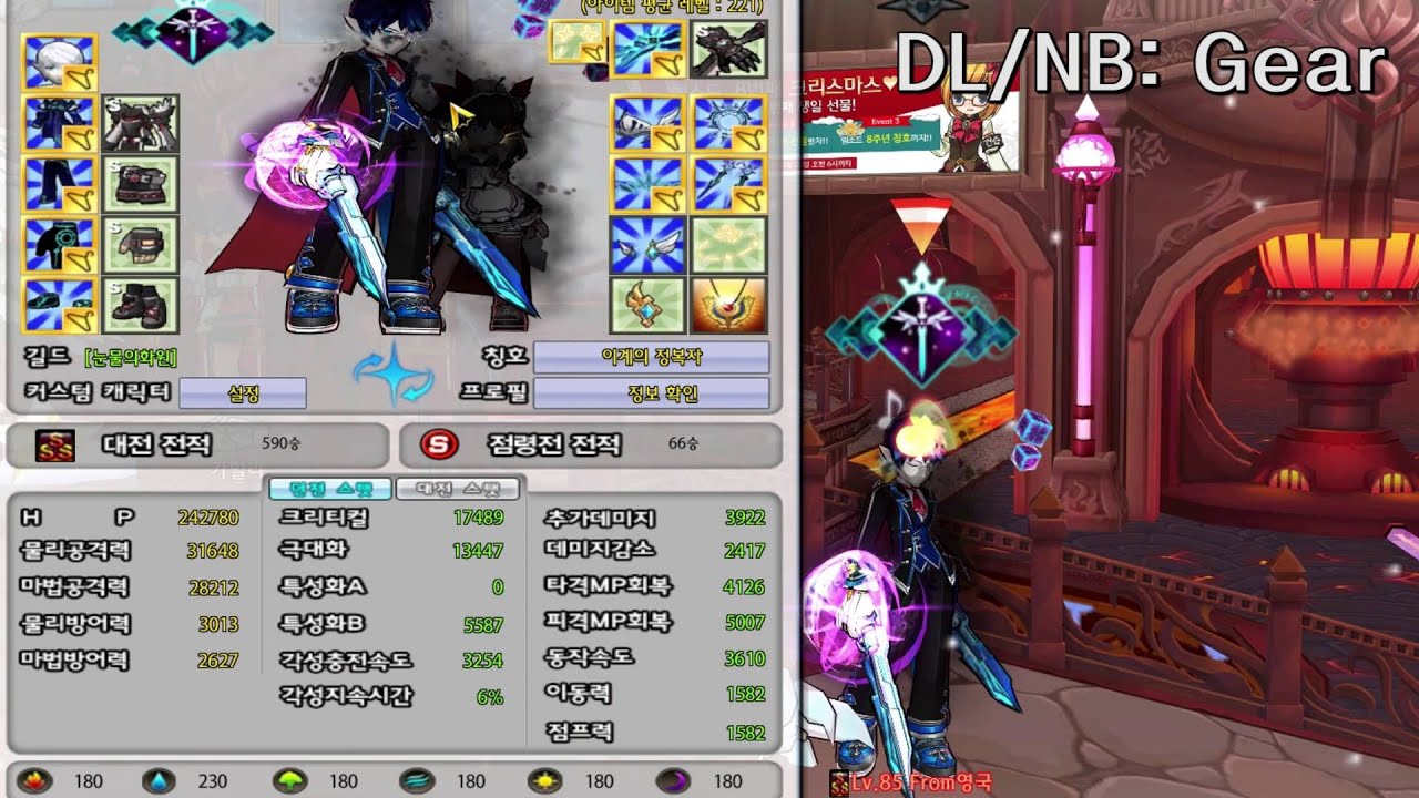 [Elsword] Stats?  Skill build?