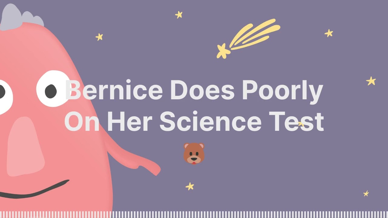 Bernice Does Poorly On Her Science Test 🐻 - Sleep Tight Stories - Bedtime Stories for Kids