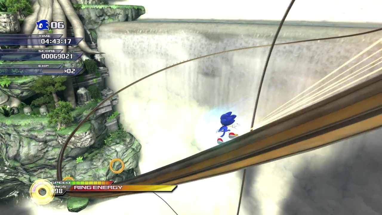 SONIC UNLEASHED JOY OF THE JUNGLE