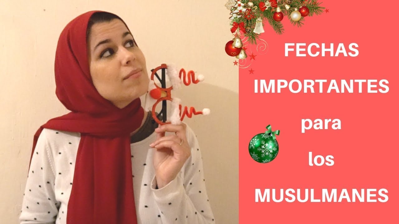 Fechas importantes para los musulmanes. ¿Los musulmanes celebran la Navidad? | Aicha Fernandez