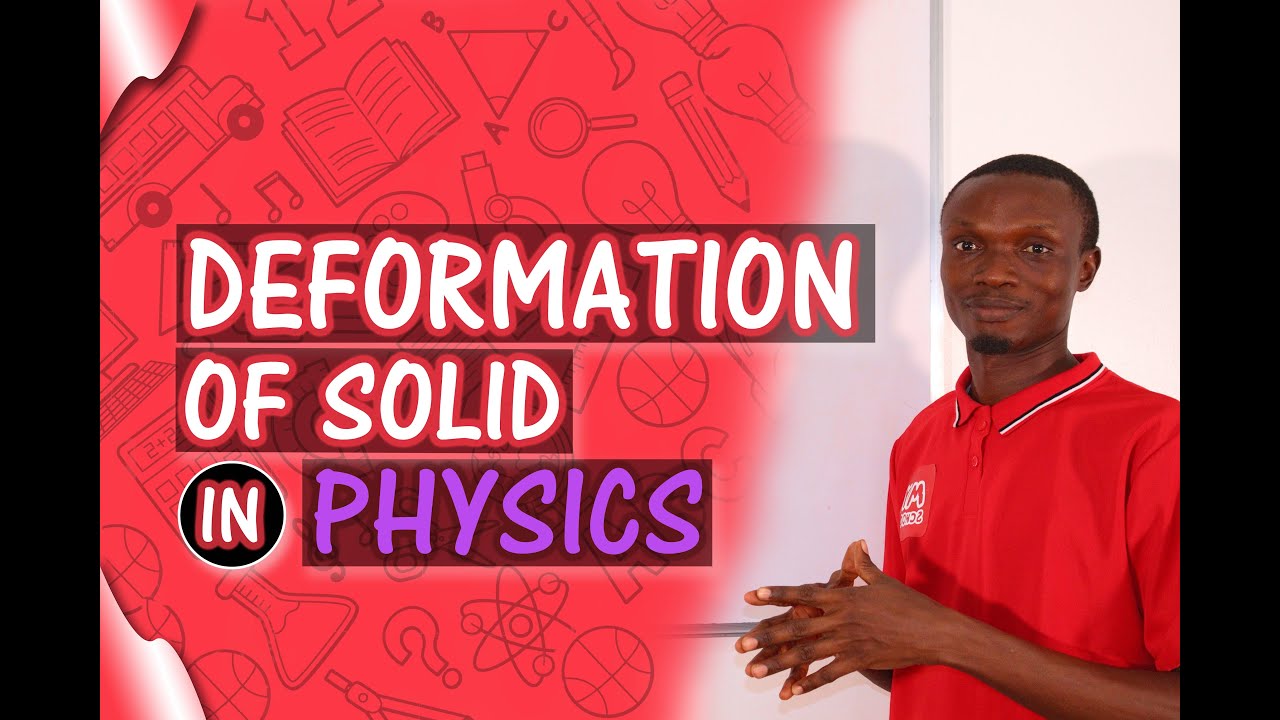Deformation of Solid - Well Explained