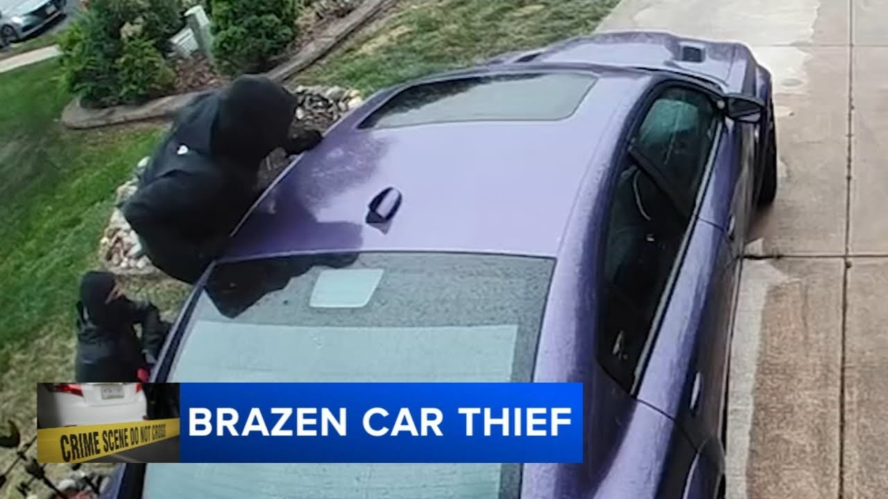 Rare Dodge Hellcat stolen in broad daylight from driveway in under 3 minutes