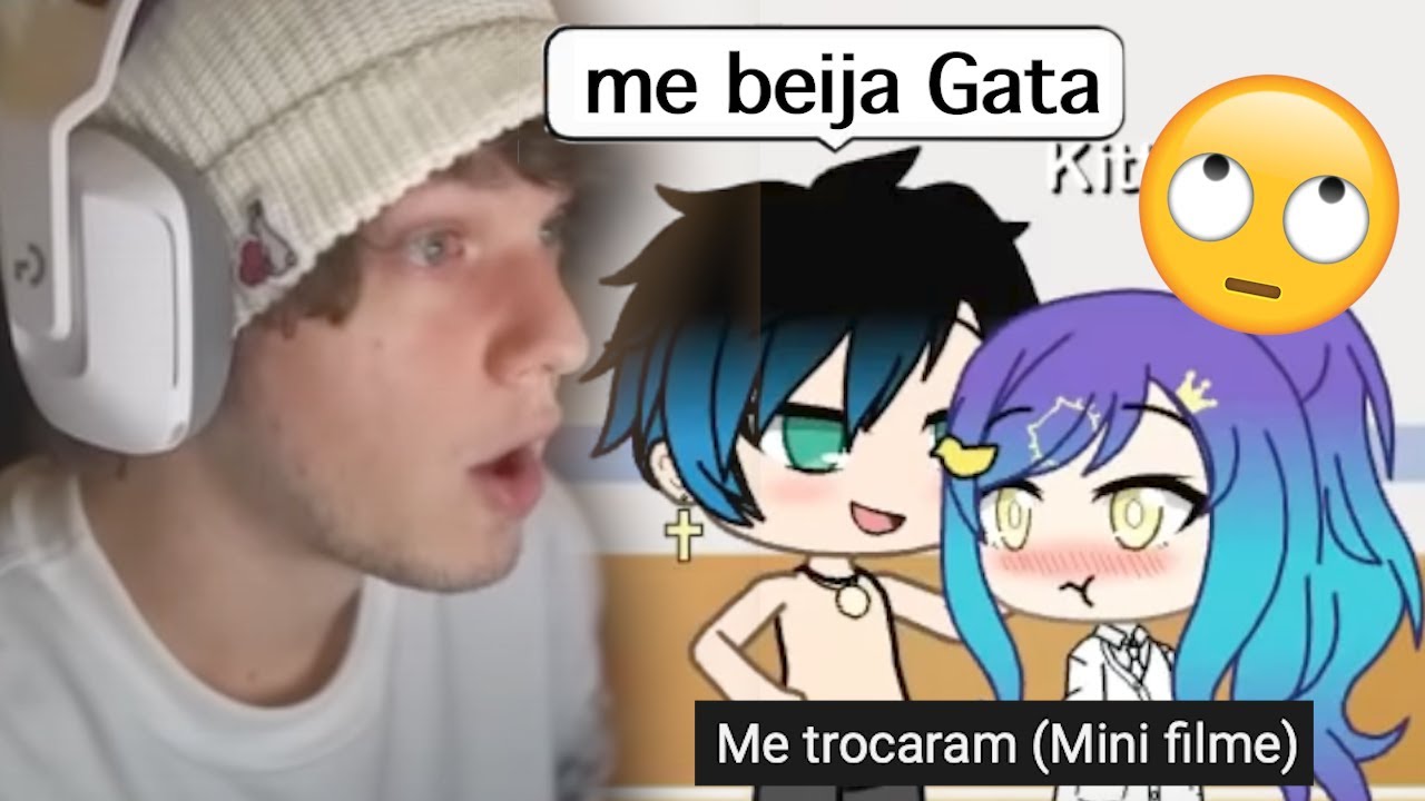 Dublando um Gacha Studio muito cringe