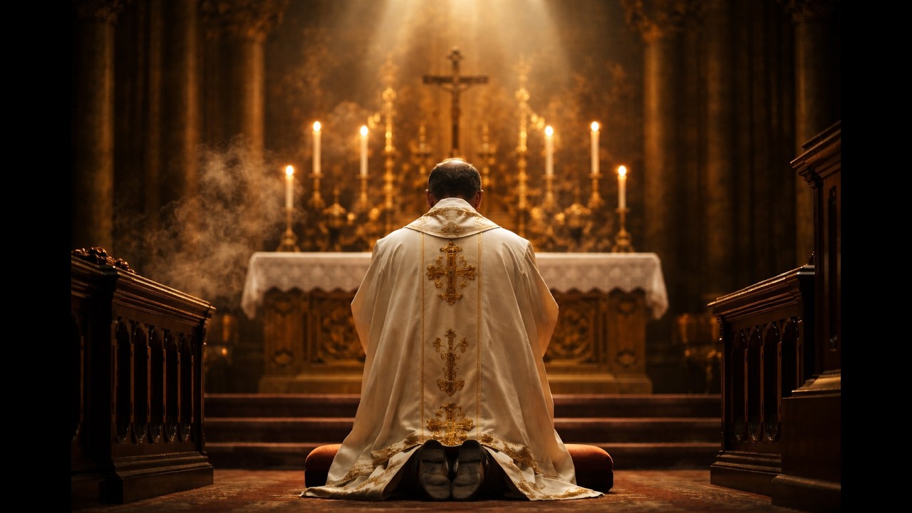 Sancte Michael Archangele | Powerful Gregorian Chant to Saint Michael the Archangel ✝️ Latin Prayer