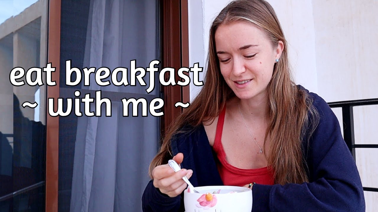Eat Breakfast with Me | rambling eating disorder meal support