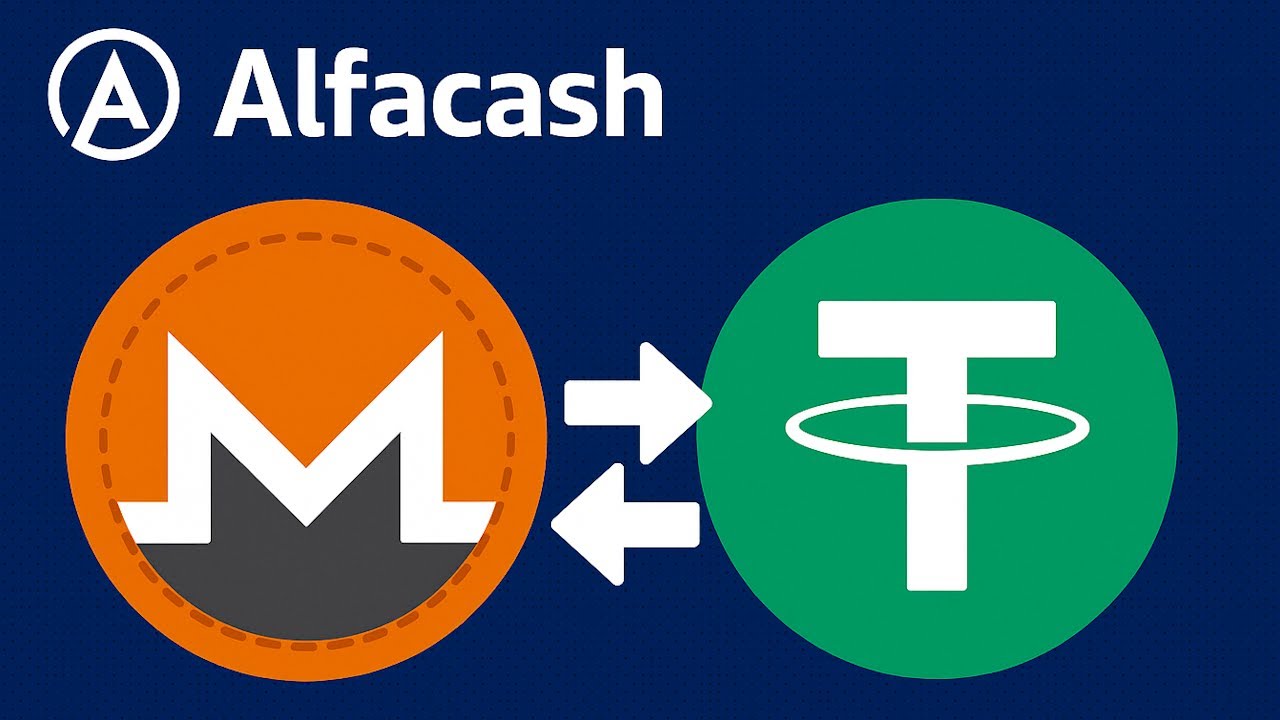 Swap Monero (XMR) to USDT on Alfacash &mdash; Fast, No-KYC Crypto Exchange Tutorial