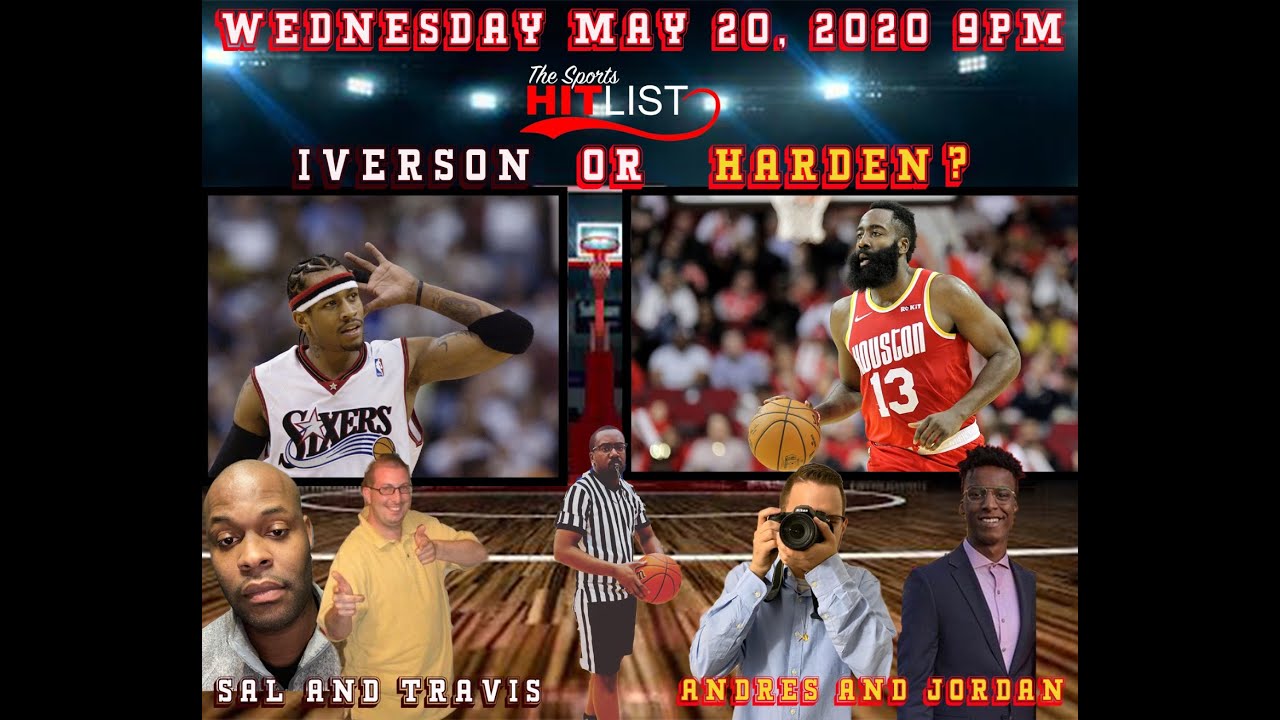 Allen Iverson or James Harden ?