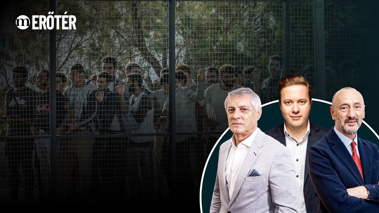 Irán és a konfliktus körüli viták - Erőtér ráadás | Földi László, Horváth József 