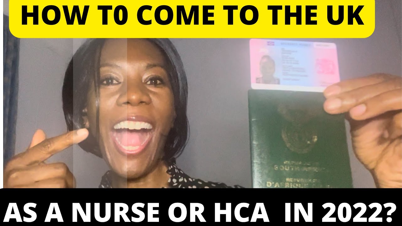 HOW TO COME TO THE U.K AS A NURSE/HEALTHCARE ASSISTANT. THE BASICS THEREOF. #UKVISA#UKJOBS#COS.