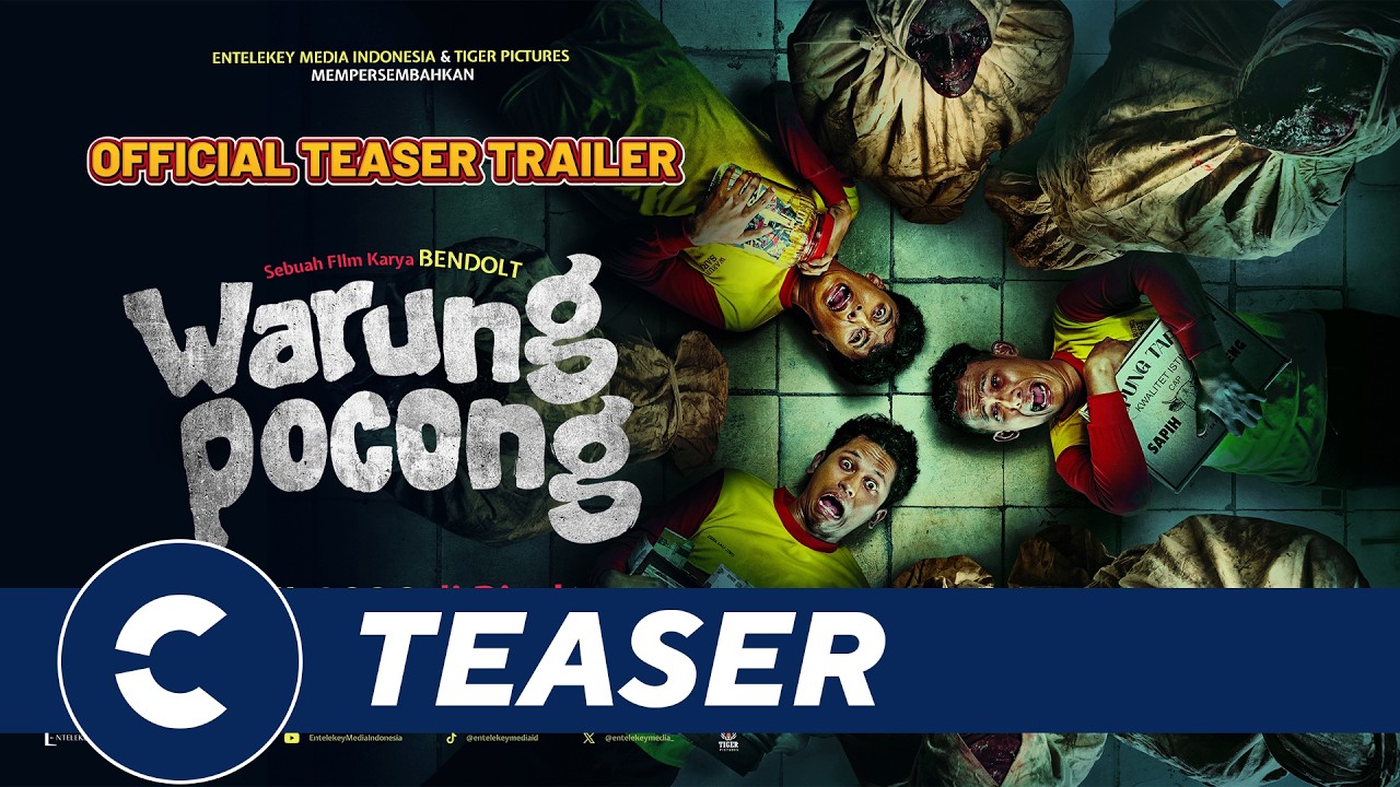 Official Teaser Trailer WARUNG POCONG 🏪 - Cinépolis Indonesia