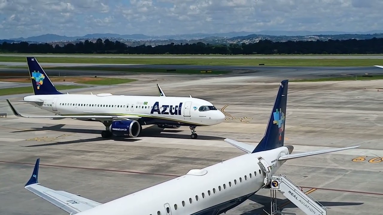 Spotting plane in Confins, Belo Horizonte