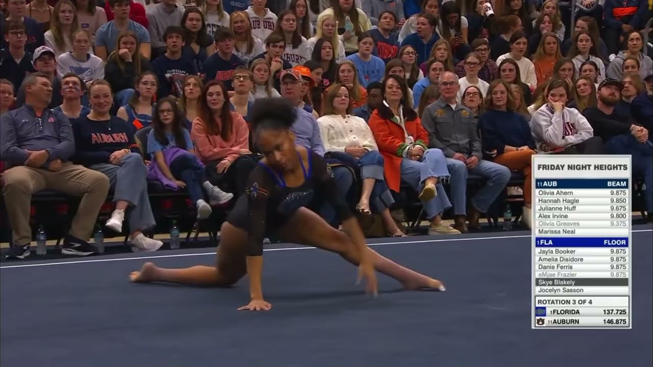 Skye Blakely Floor Florida @ Auburn 2026 9.925