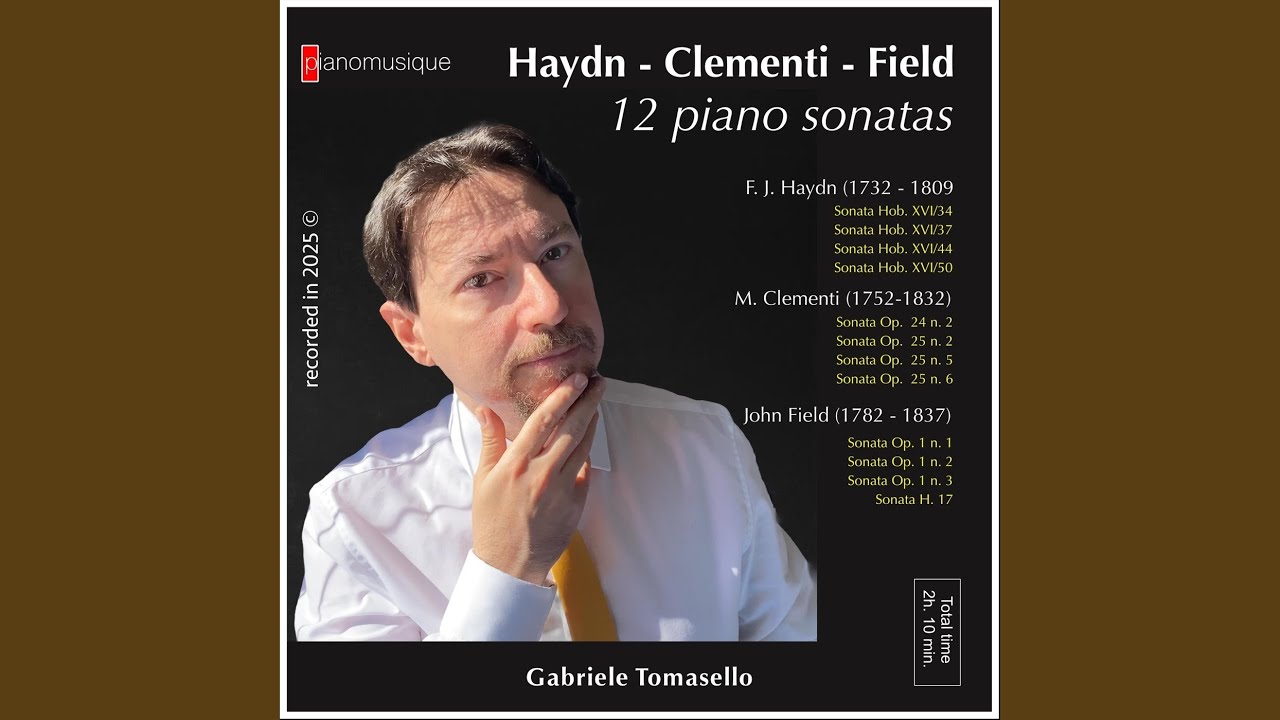 Piano Sonata Op. 24 No. 2 in B-Flat Major: III. Allegro Assai