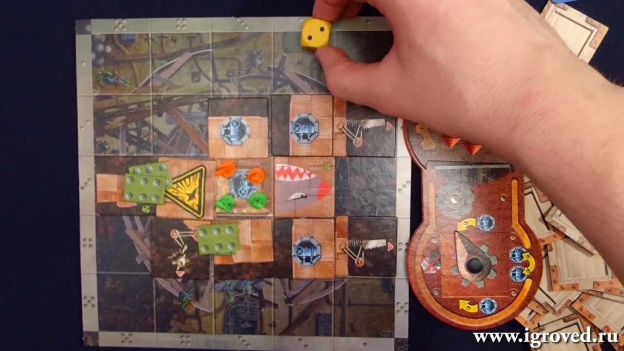 Goblin Corporation: A Board Game Review by Igroved