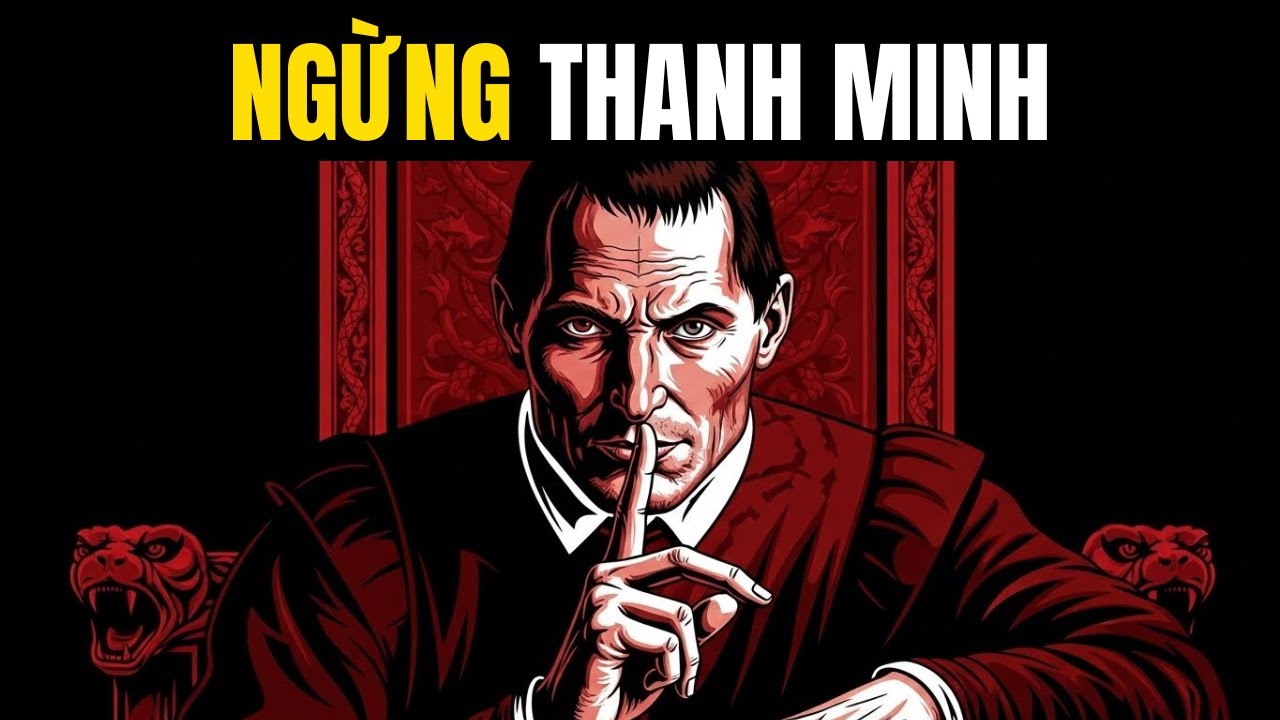 Đừng Giải Thích! Hãy Để Sự IM LẶNG Của Bạn TRA TẤN Tâm Trí Kẻ Thù | Trí Tuệ Machiavelli