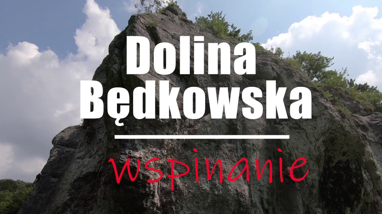 Dolina Będkowska wspinanie 29 07 2018 r