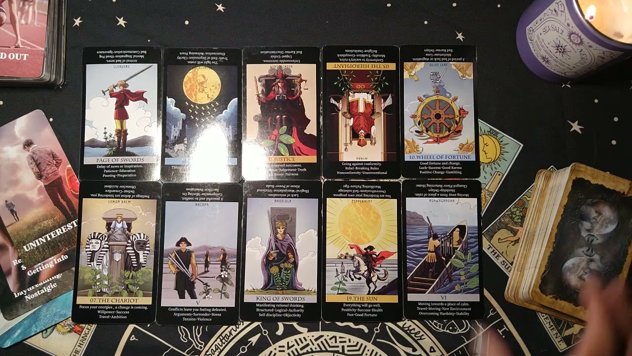 Taurus ♉ Justice, Judgement and the Tower is here 👀😳 #tarot