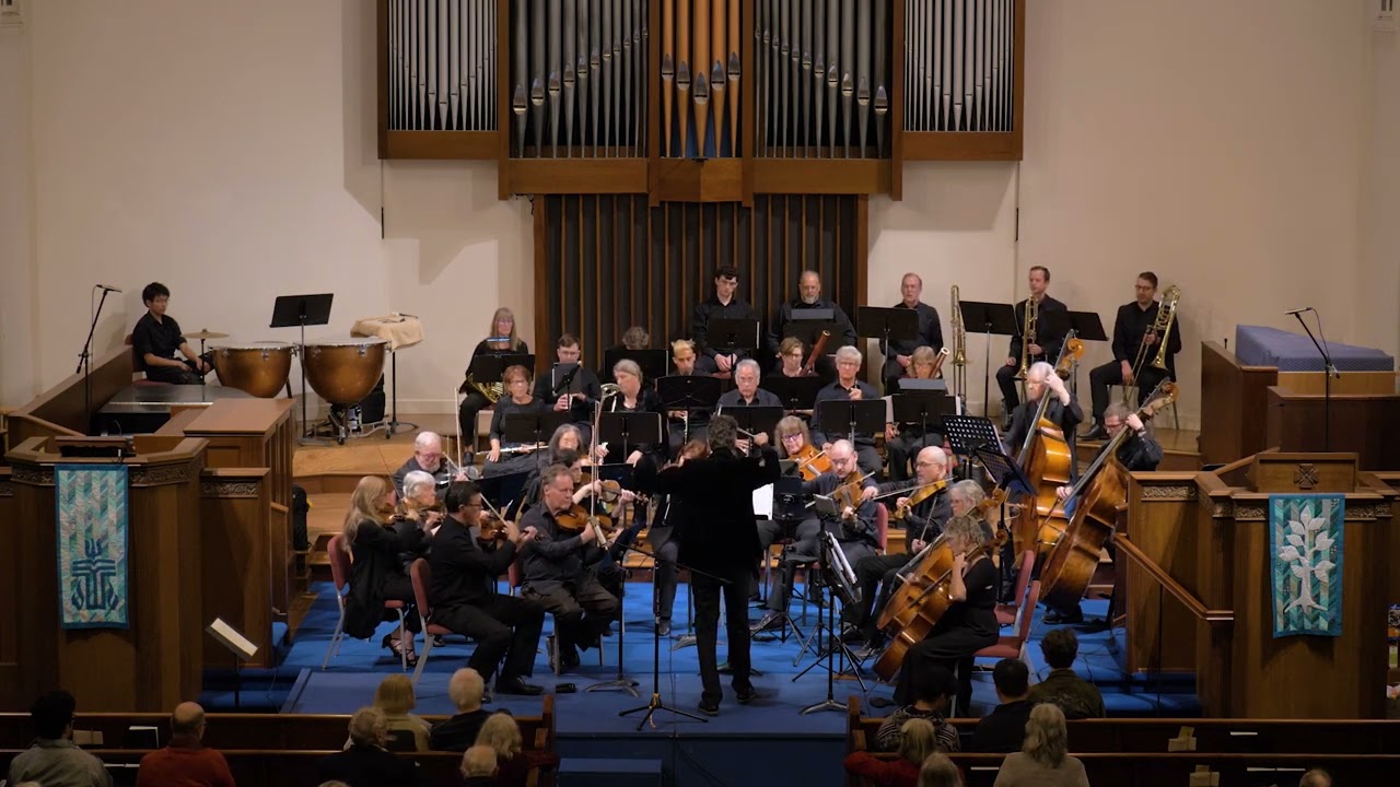 ECHO Chamber Orchestra - Overture from Athaliah, Op. 74 - Mendelssohn