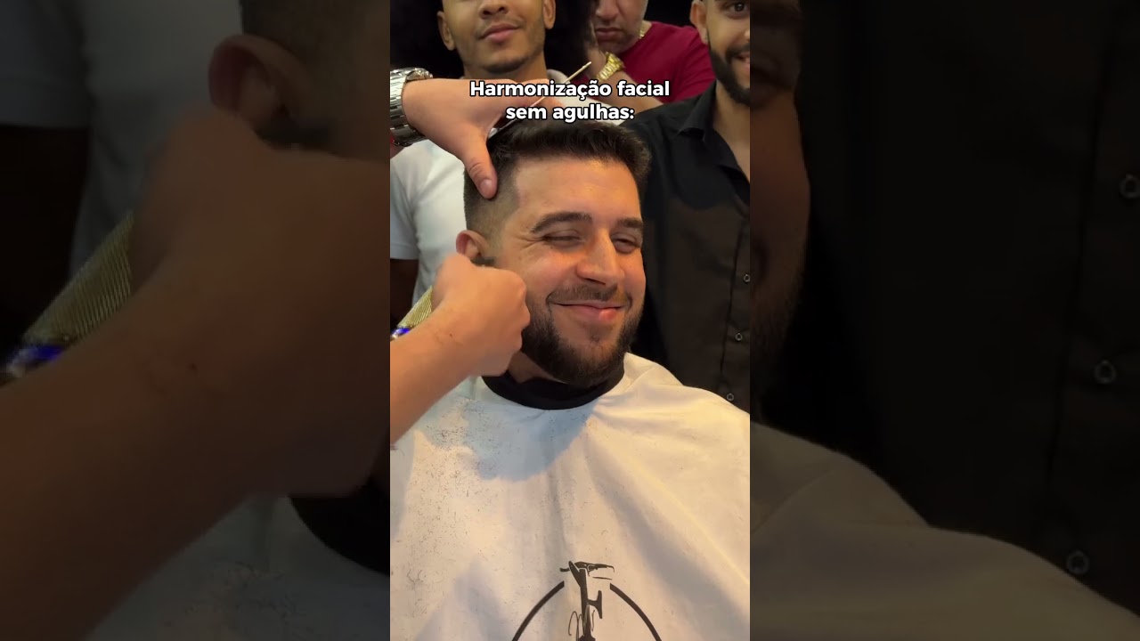 QUAL O FORMATO correto de fazer uma barba?