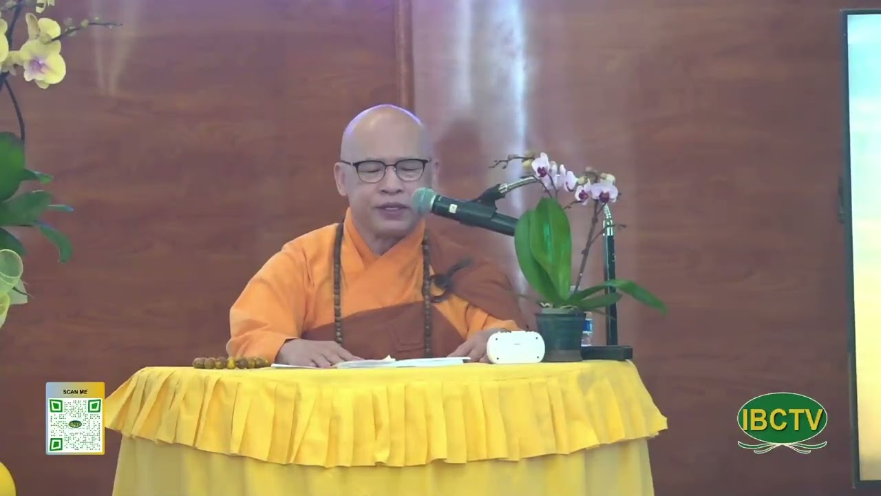 HT Thích Viên Lý thuyết giảng Sống Đời Sống Phật tai Chua Dieu Phap   Show 31