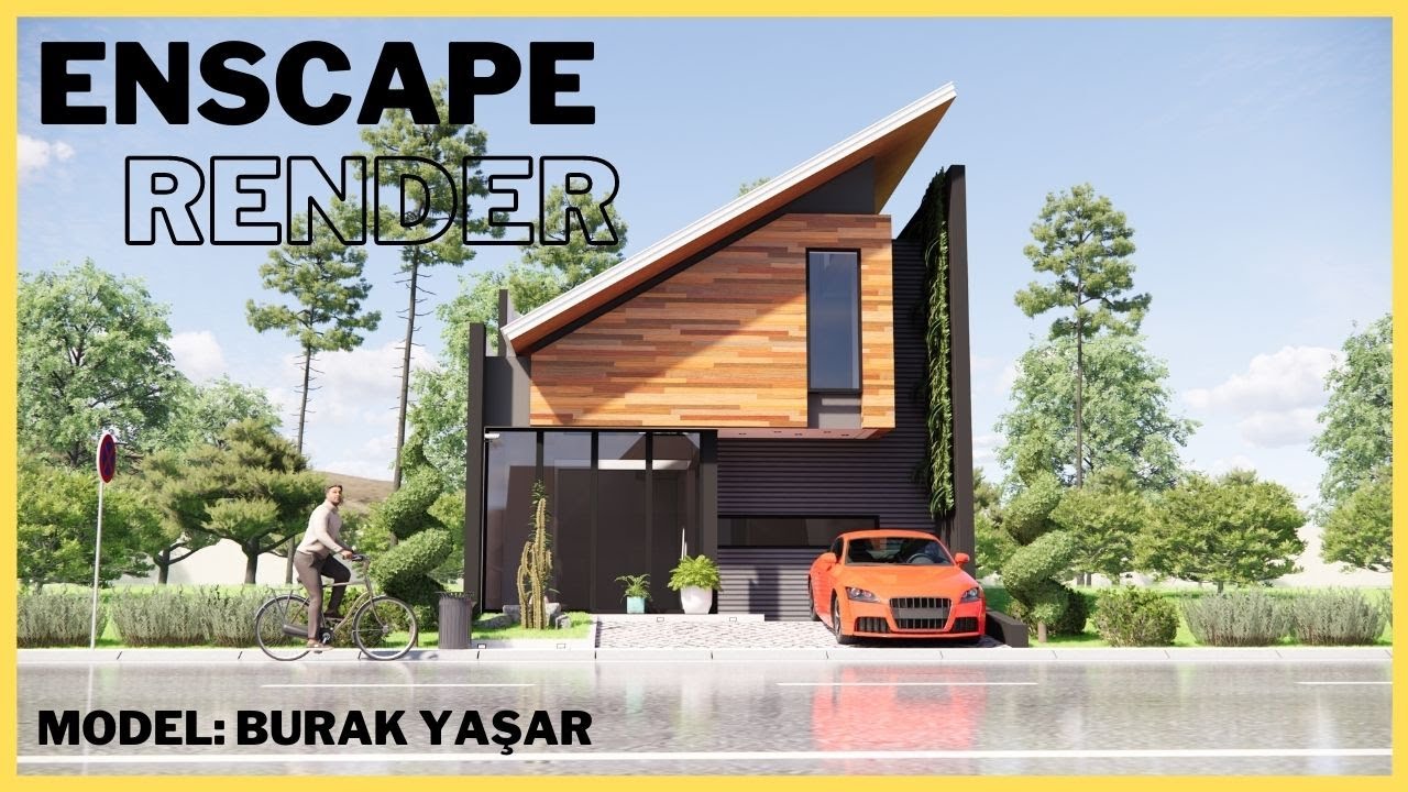 SKETCHUP KABA TASLAK BİNA MODELLEME