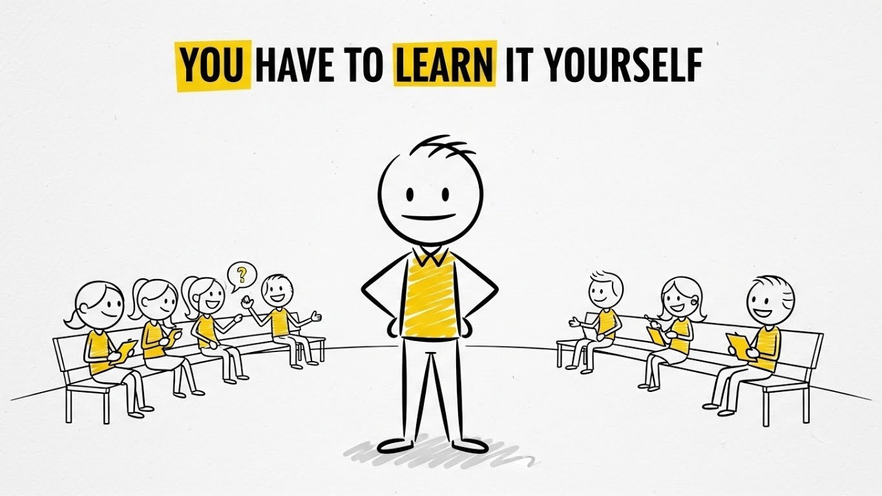 You Have to Learn It Yourself  | You Conquer | Motivational #motivation#2026goals #inspiration