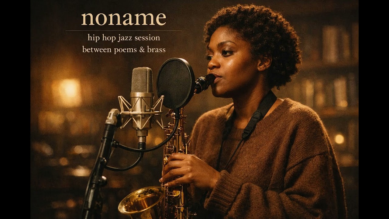 Noname – Analog Thoughts & Alto Sax  Hip Hop Jazz