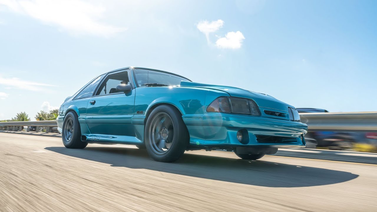 Усиленный Fox Body Fury | Ford Mustang 1989 года