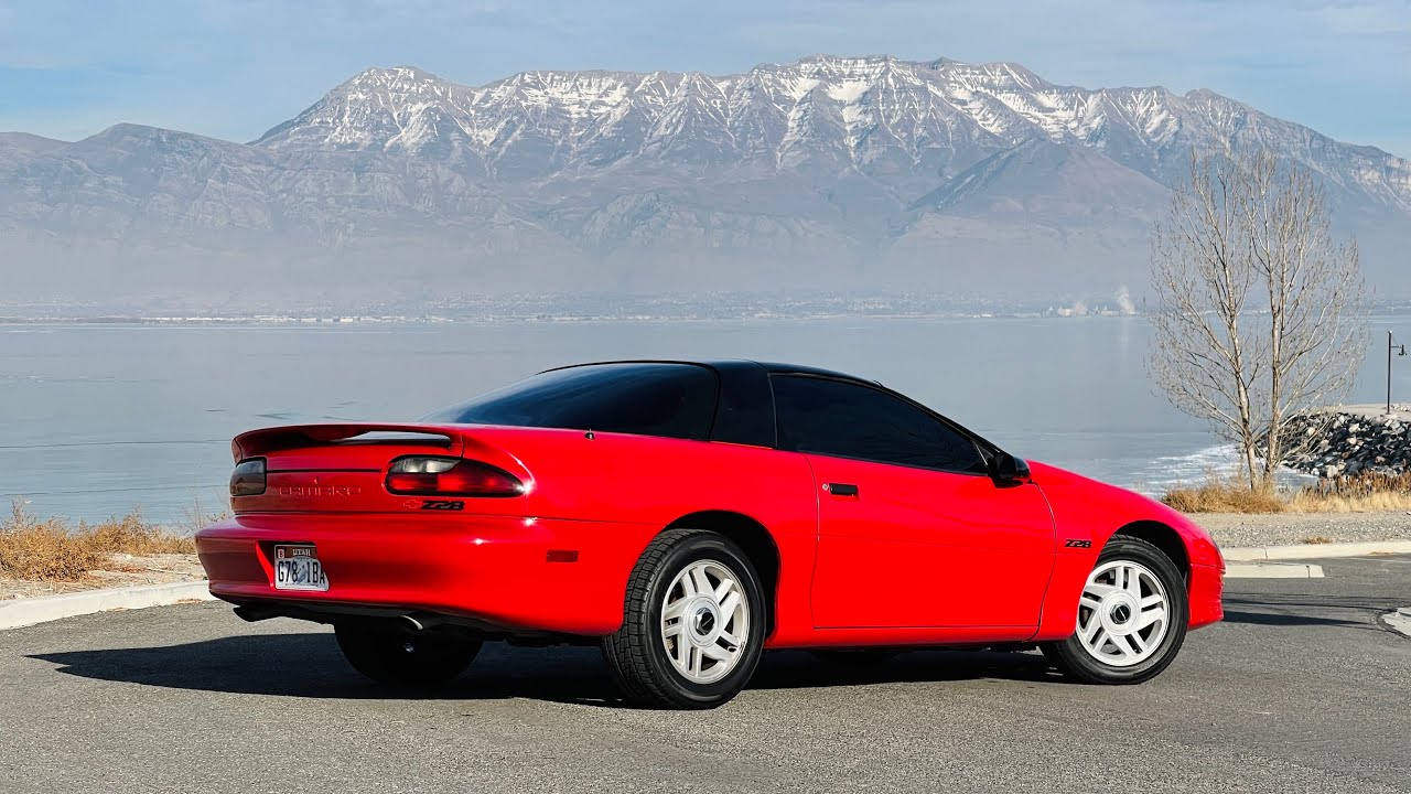 1995 CAMARO Z28 MODS AND REPAIRS PART 3