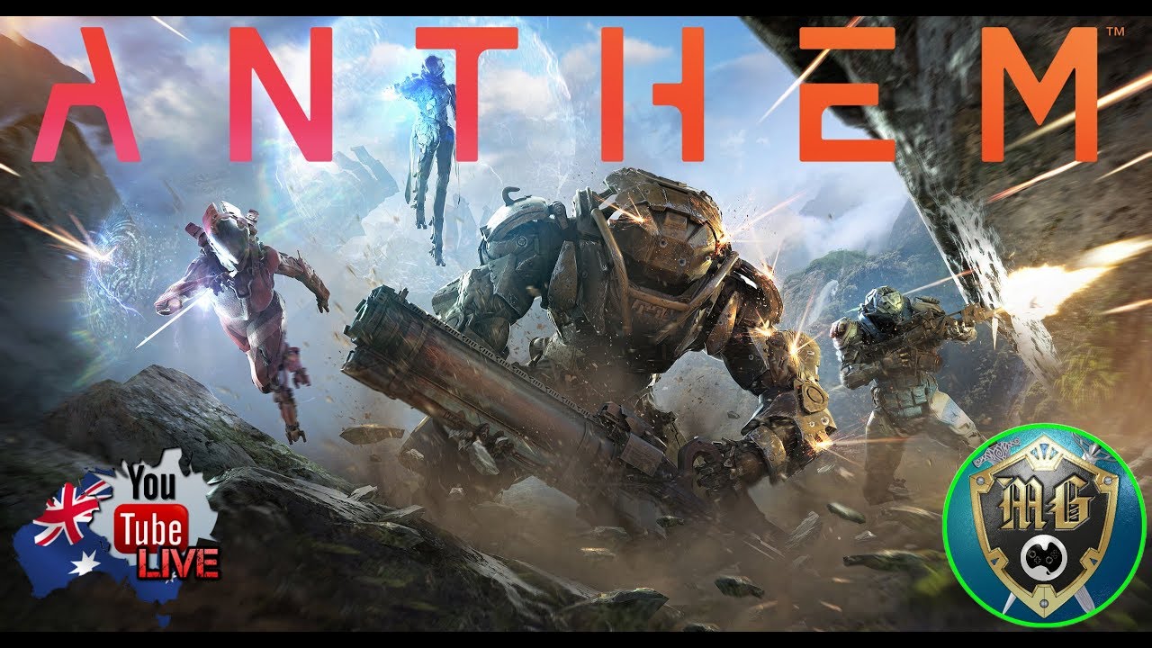Anthem 🤖 OPEN DEMO DAY 1 (The Golden Colossus Comes Out To Slay)