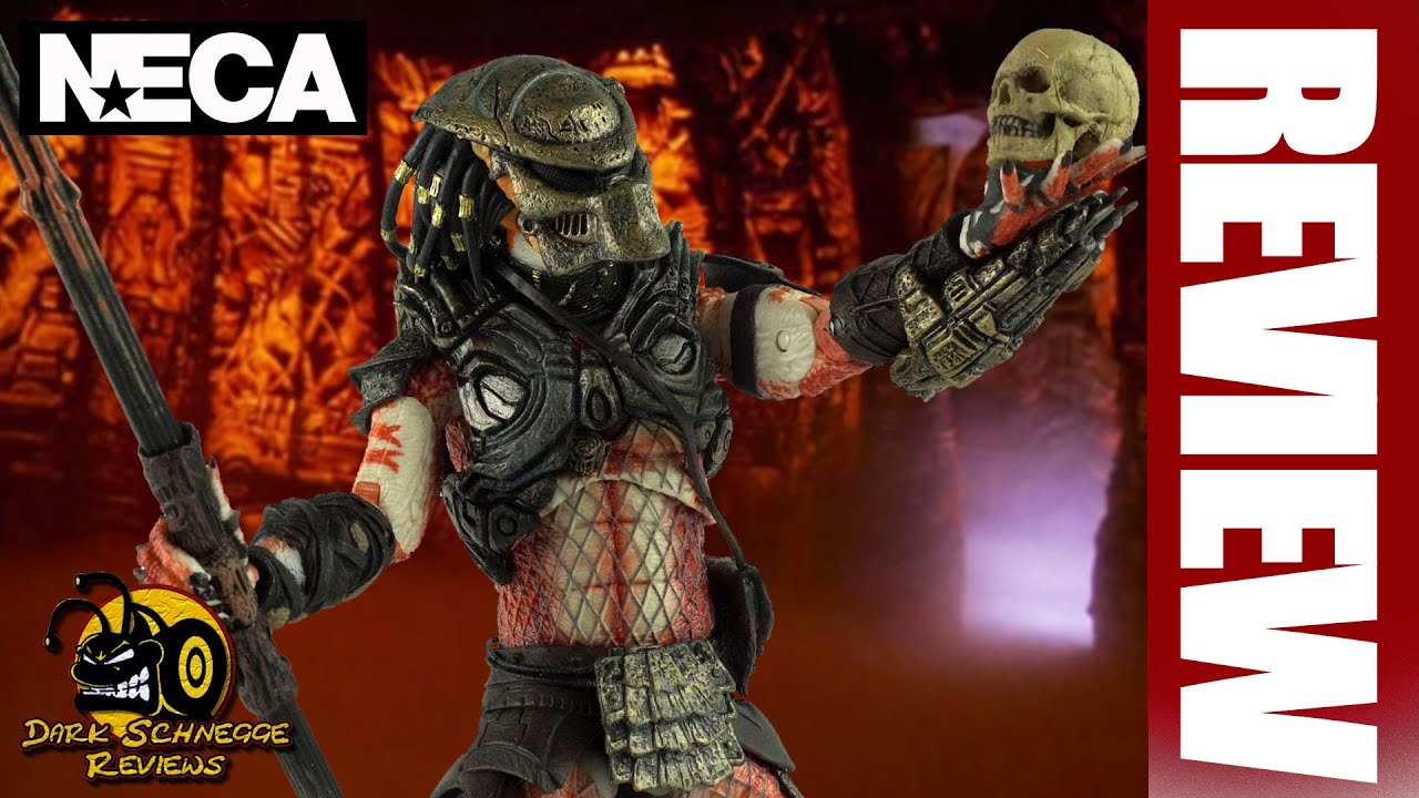 Neca | Predator 2 ULTIMATE STALKER PREDATOR Review [German/Deutsch]