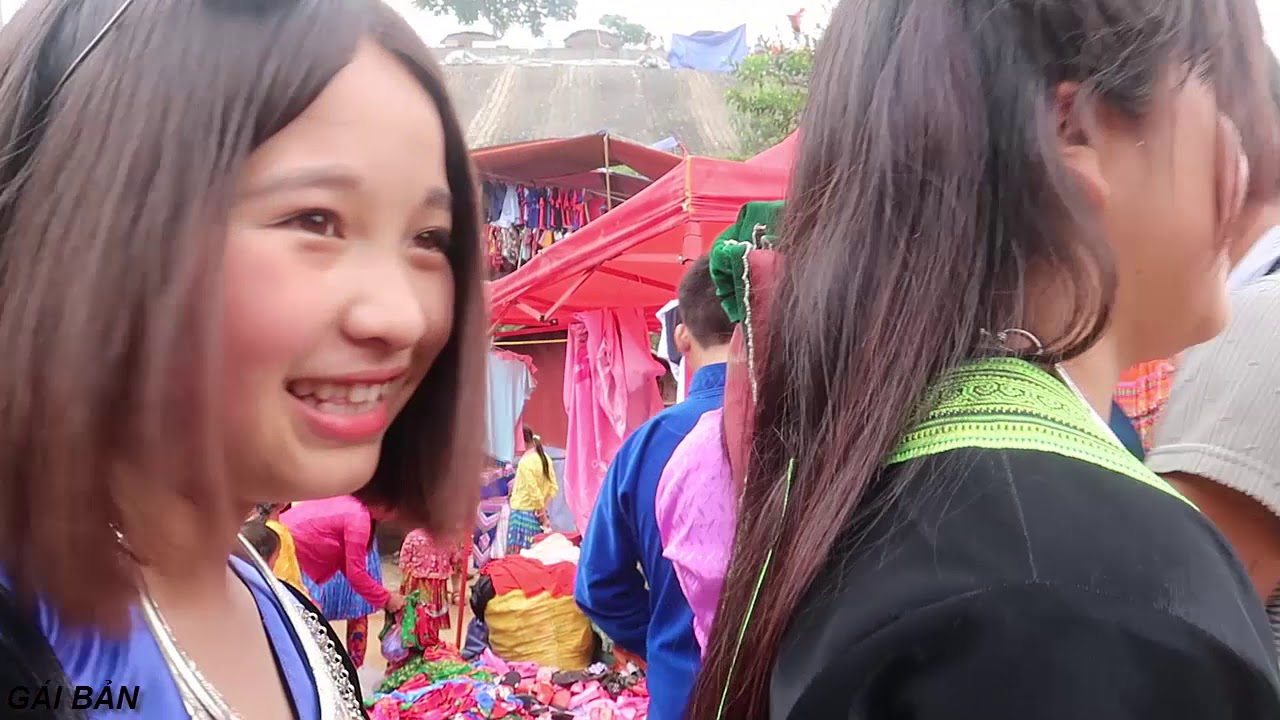 Chợ Tình (T5) | Bén duyên với em gái H'Mông xinh gái ở Chợ Tình Khâu Vai - 2019 | GÁI BẢN