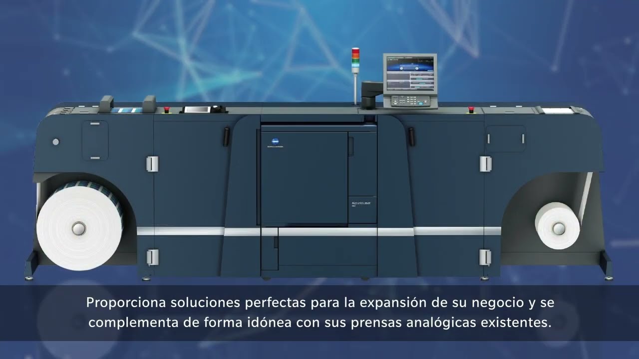 RETHINK la impresión de etiquetas con AccurioLabel 230