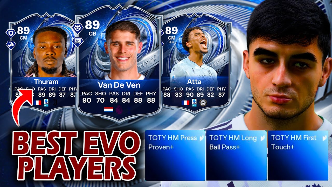 NIE POPEŁNIJ TEGO BŁĘDU, wybierając TOTY HM Press Proven, Long Ball Pass lub First Touch+ EVOLUTION!