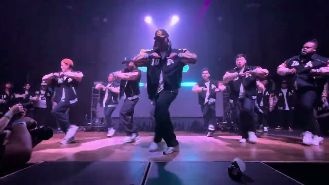 Academy of DJs 10 year Anniversary Dance performance 