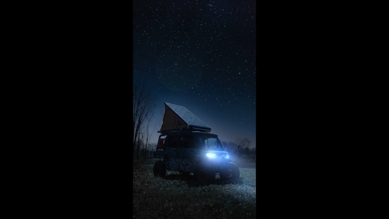 Мы создали идеальную охотничью машину для мясоедов... #CanAmOffRoad #MeatEater
