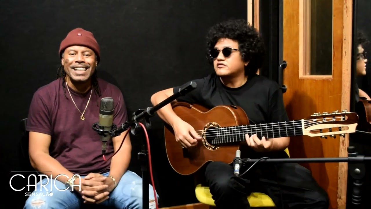 Carica Sensação + Carrapicho Rangel + Pedro Franco - CRIANÇAS DO BRASIL 