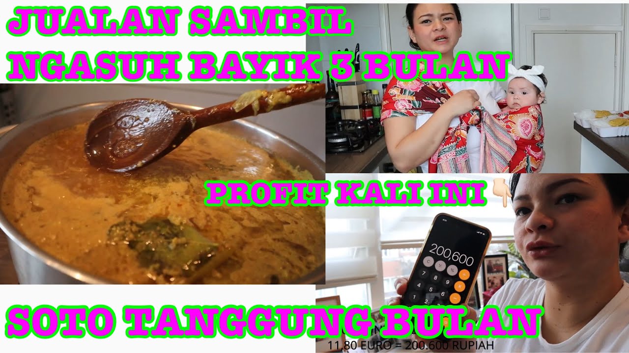 MASAK UNTUK TETANGGA : JUAL SOTO BUMBU REMPAH 6 PORSI 500RIBU RUPIAH TANPA AYAM DAN DAGING :))