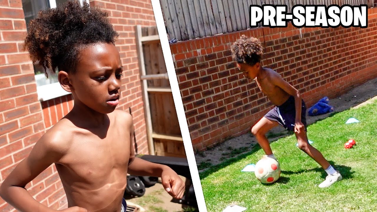 Training Isaiah like a Pro Footballer & getting my Coaching Badge.. 𝐓𝐡𝐞 𝐖𝐢𝐥𝐥𝐢𝐚𝐦𝐬𝐨𝐧'𝐬