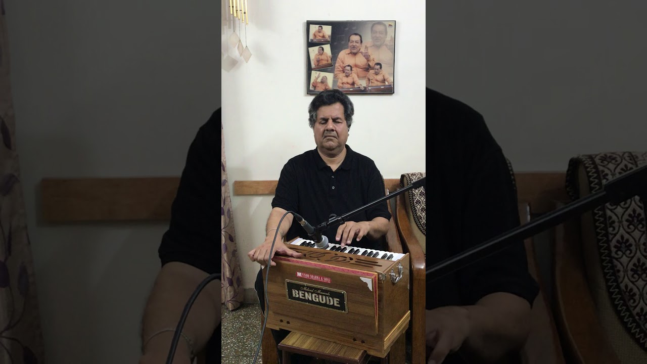 Dr Dinkar Sharma  Lockdown Harmonium Series Raga Jog Aalap
