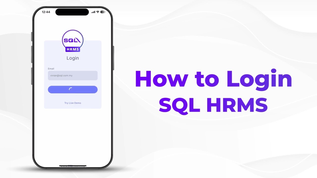 How to login HRMS