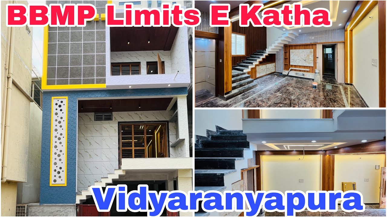 21*40 (840sqft) 3BHK New Duplex House for Sale Bangalore | Adithya Nagar | Vidyaranyapura 