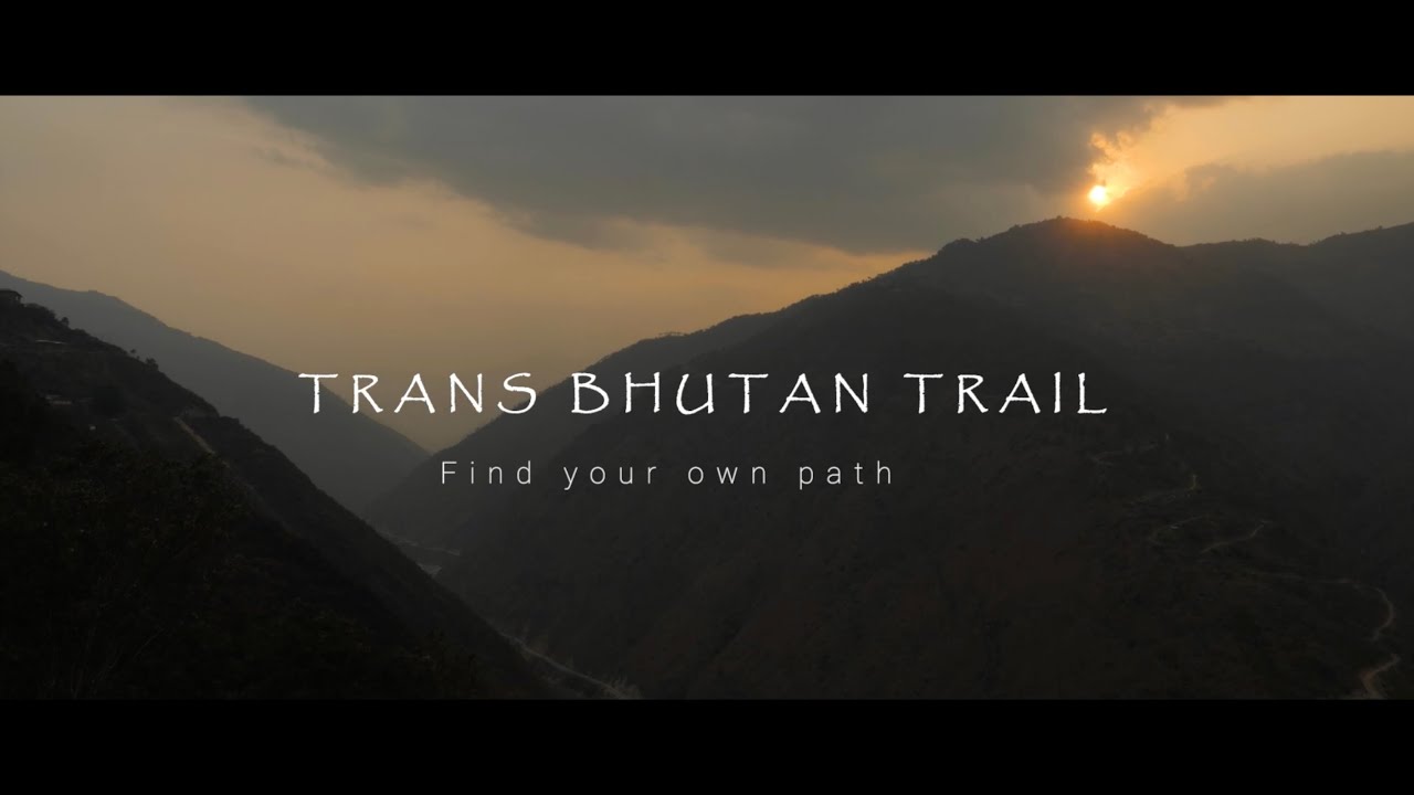 A short film for Trans Bhutan Trails
