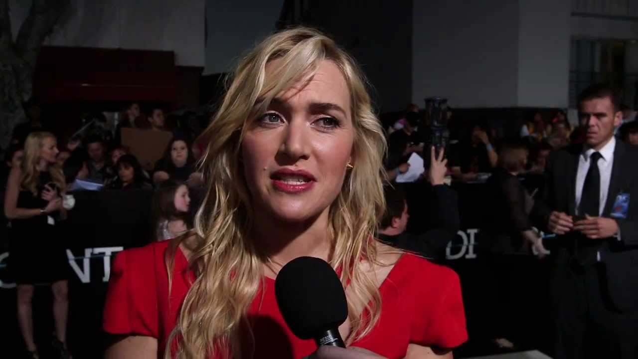 DIVERGENT Movie Premiere Interview: Kate Winslet