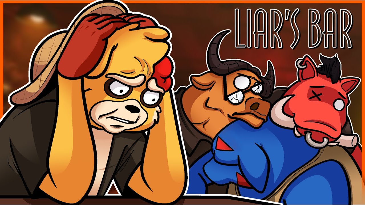 BETTING OUR LIVES ON POKER!!! [LIARS BAR NEW GAMEMODE]